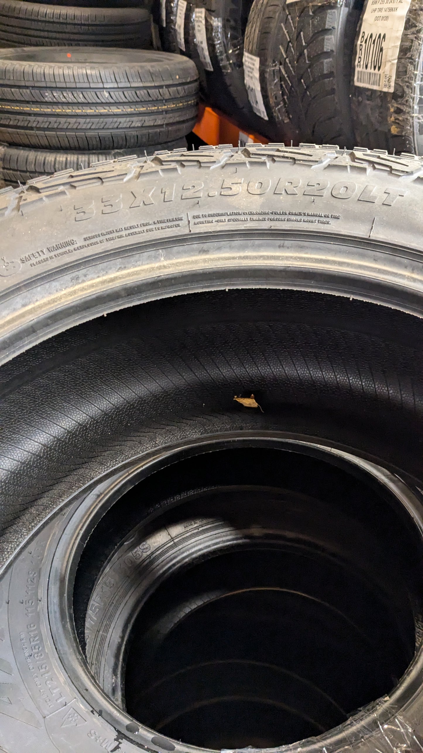 PRINX HICOUNTRY A/T2 BSW LT 33 12.5 20 119S 12PLY ALL TERRAIN TIRE 9315250131