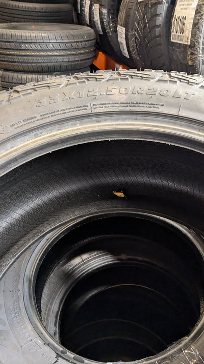 PRINX HICOUNTRY A/T2 BSW LT 33 12.5 20 119S 12PLY ALL TERRAIN TIRE 9315250131