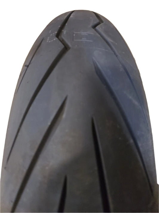 PIRELLI DIABLO ROSSO III BSW 150 60 17 66W REAR MOTORCYCLE TIRE 1638650005
