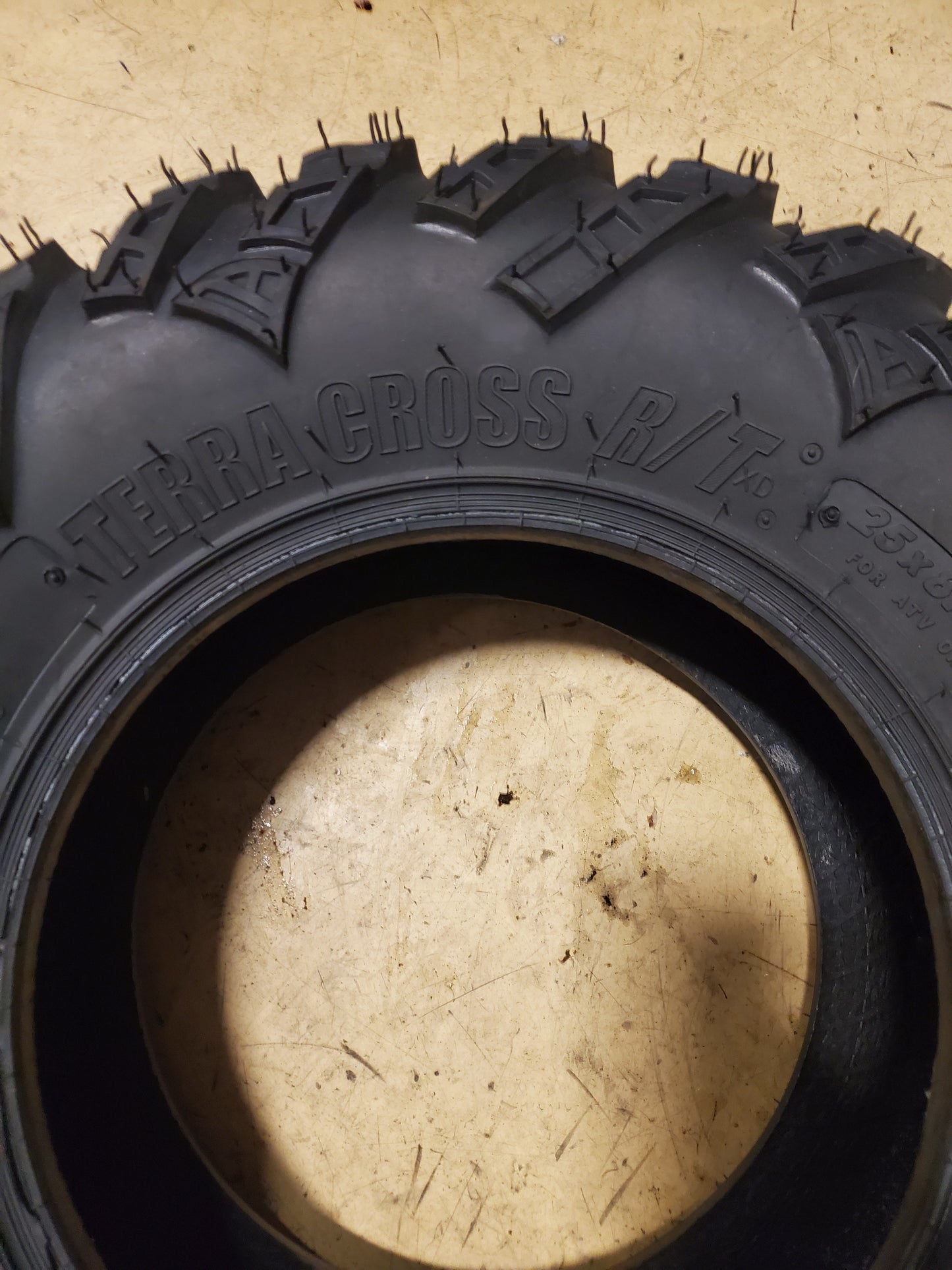 ITP TERRA CROSS R/T XD BSW 25 8 12 6PLY ATV/UTV TIRE 560423