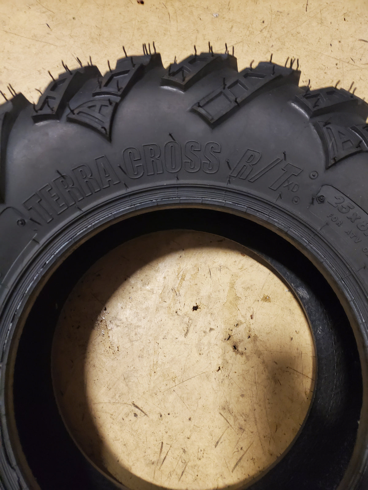 ITP TERRA CROSS R/T XD BSW 25 8 12 6PLY ATV/UTV TIRE 560423