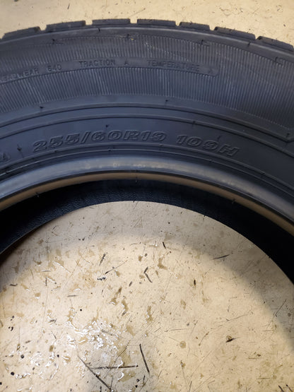 NEXEN ROADIAN HTX RH5 BSW P 255 60 19 109H HIGHWAY TIRE 14327NXK