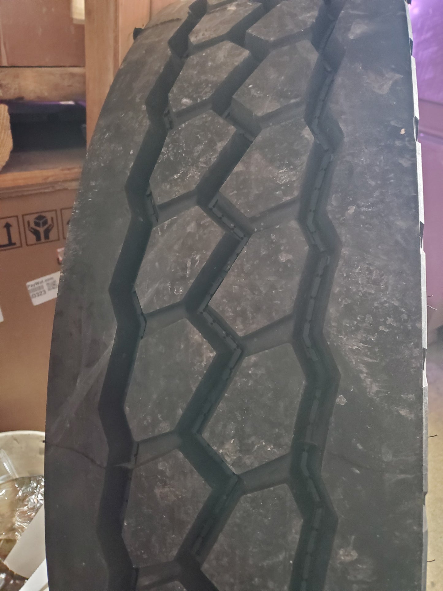 NOS GOODYEAR G751 MSA BSW LT 12 24.5 152/149K 16PLY ALL POSITION TIRE 138869576