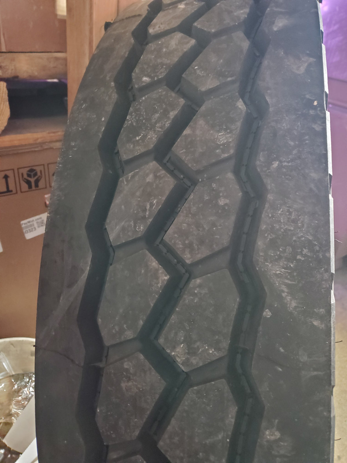 NOS GOODYEAR G751 MSA BSW LT 12 24.5 152/149K 16PLY ALL POSITION TIRE 138869576