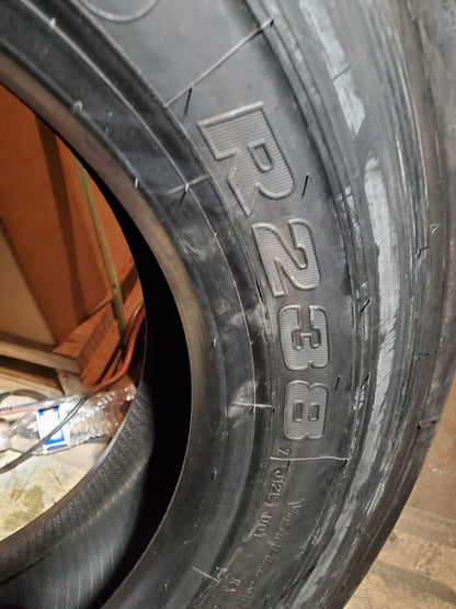 BRIDGESTONE R238 BSW LT 245 70 19.5 129/127L 12PLY ALL POSITION TIRE 248732