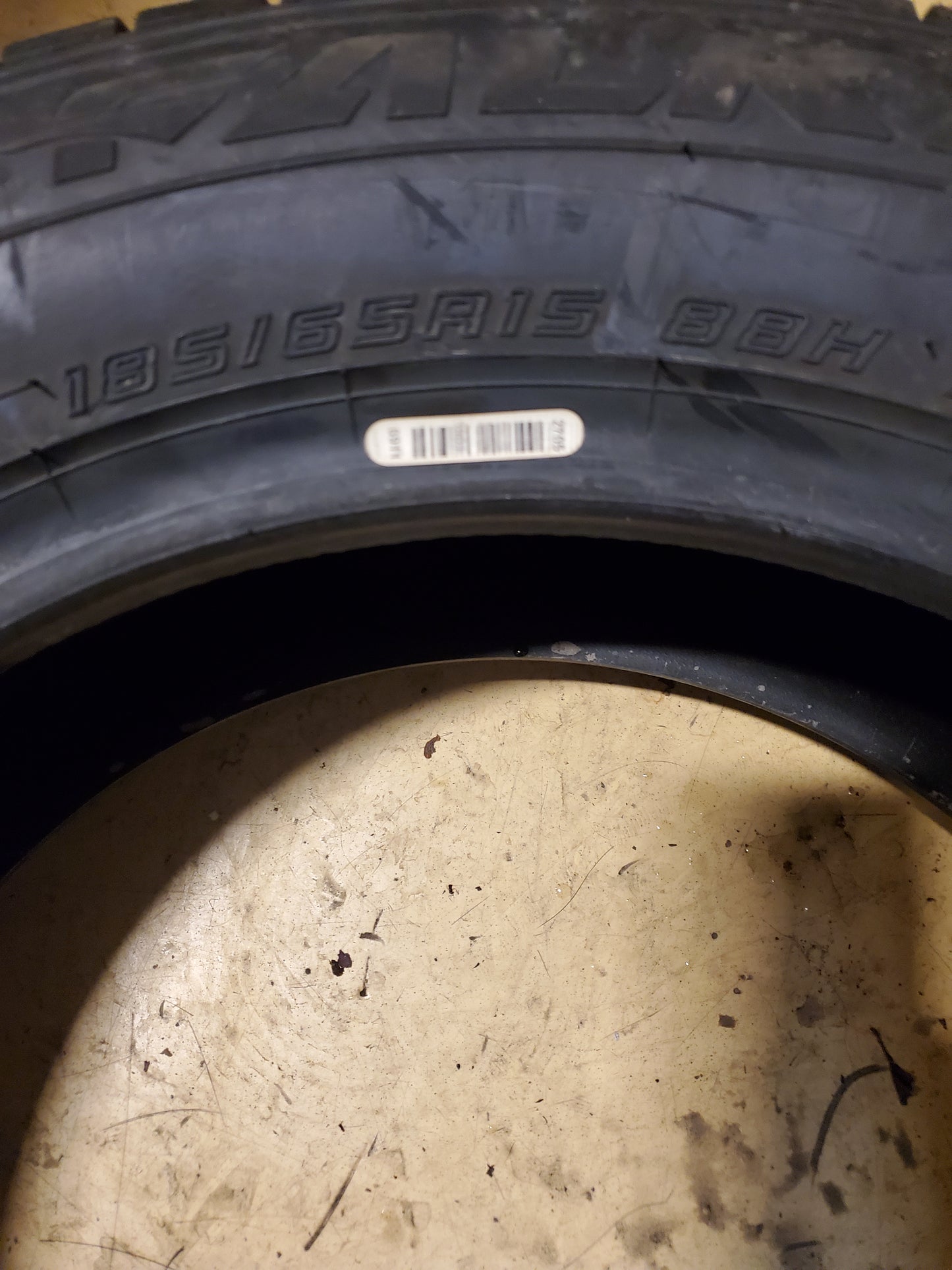 FALKEN PRO GS TOURING A/S BSW P 185 65 15 88H ALL SEASON TIRE 28661542