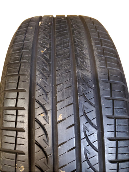 USED 8/32" YOKOHAMA AVID GT BSW P 235 55 19 101V ALL SEASON TIRE 110193348