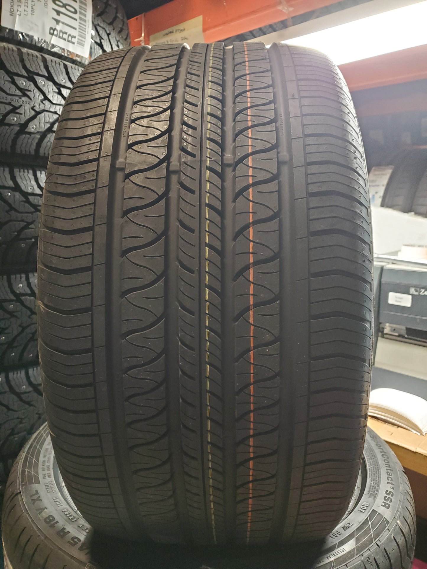 CONTINENTAL PROCONTACT RX (TS0) P 285 40 19 107V XL ALL SEASON TIRE 15578860000
