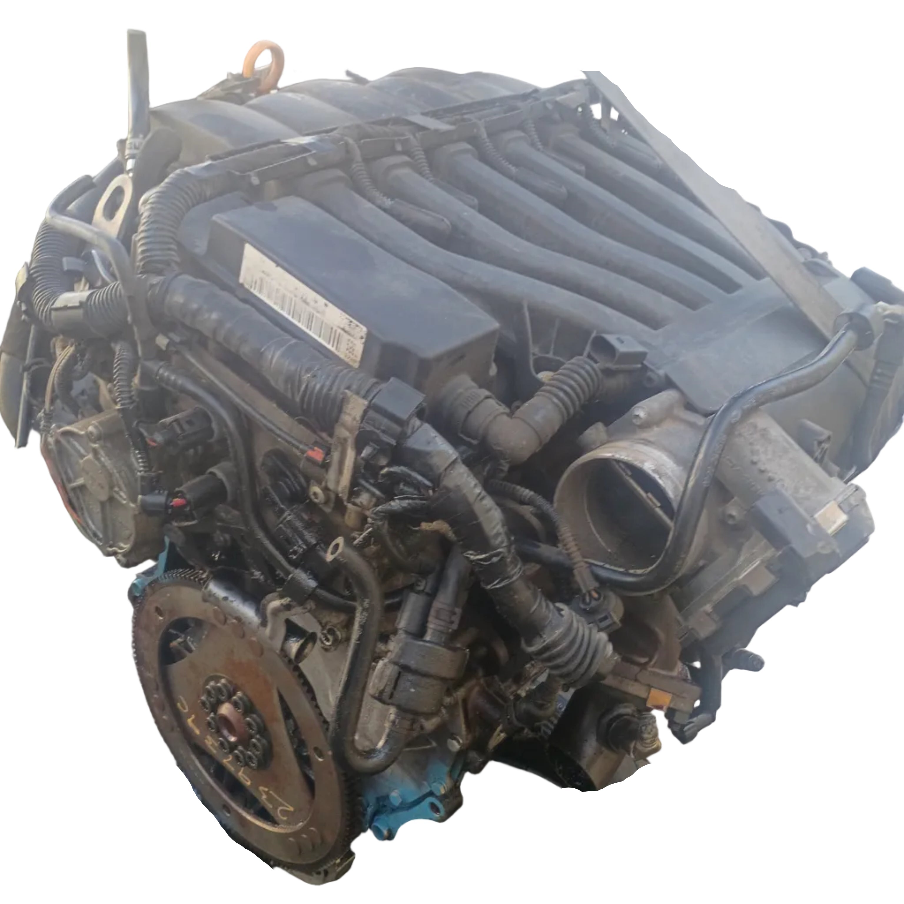 07-10 AUDI Q7 3.6L V6 ENGINE MOTOR 2 CYLINDER (I80) ENGINE 239739C