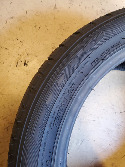 NITTO MOTIVO 365 BSW P 275 40 17 102W XL ALL SEASON TIRE 261720