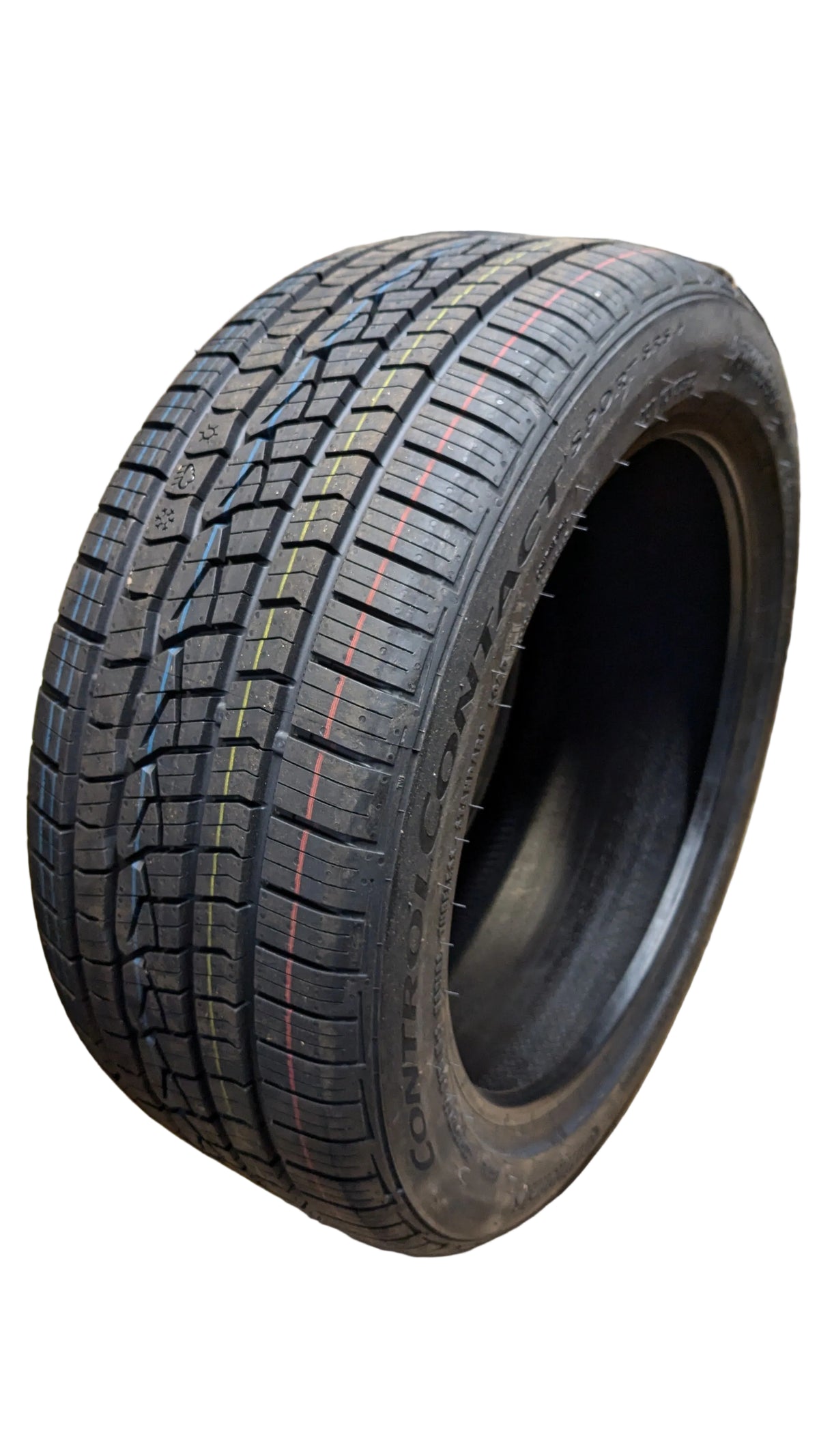 CONTINENTAL CONTROLCONTACT SPORT SRS + BSW P 235 45 17 94W TIRE 15575710000