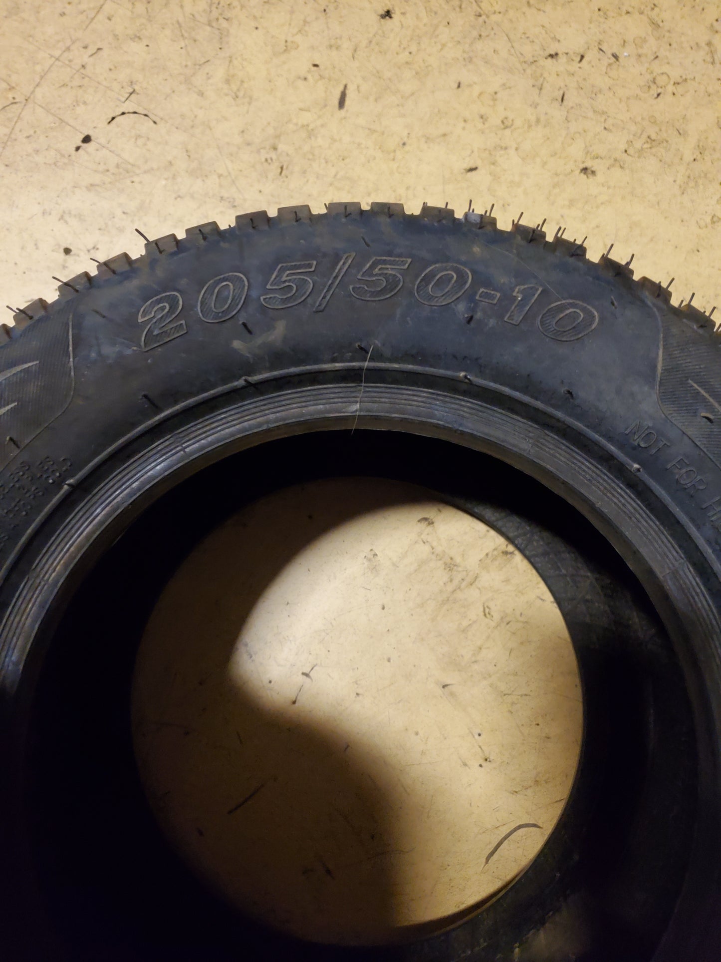 ROADGUIDER GF02 BSW  205 50 10 4PLY GOLF TIRE 14037