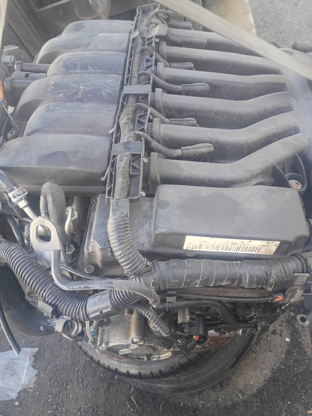 07-10 AUDI Q7 3.6L V6 ENGINE MOTOR 2 CYLINDER (I80) ENGINE 239739C