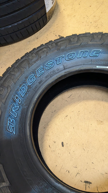 BRIDGESTONE DUELER A/T REVO 3 OWL P 245/75R16 109T ALL TERRAIN TIRE 37