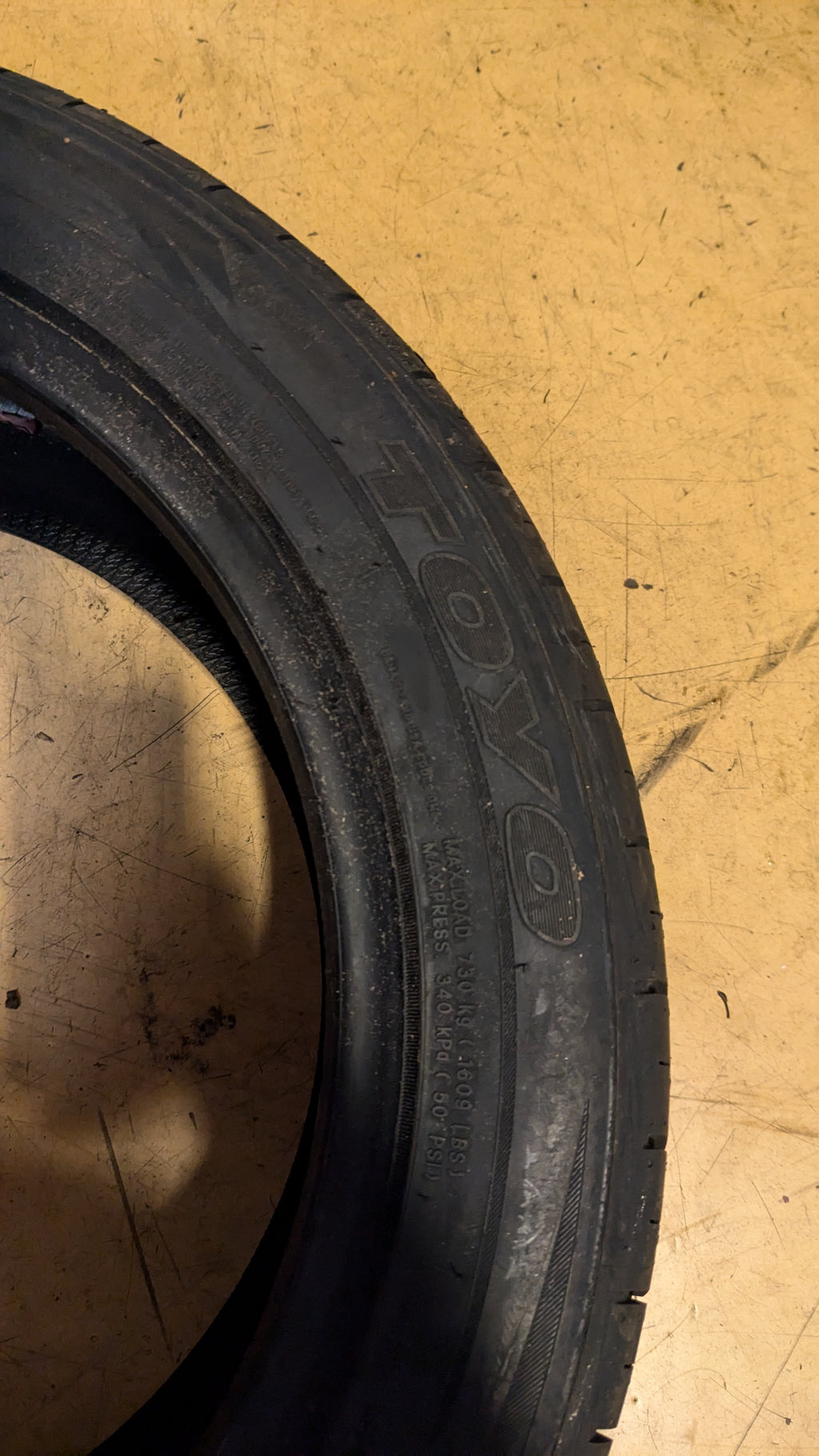 2 TOYO EXTENSA HP II BSW P 235 45 17 97W XL ALL SEASON TIRE 196120