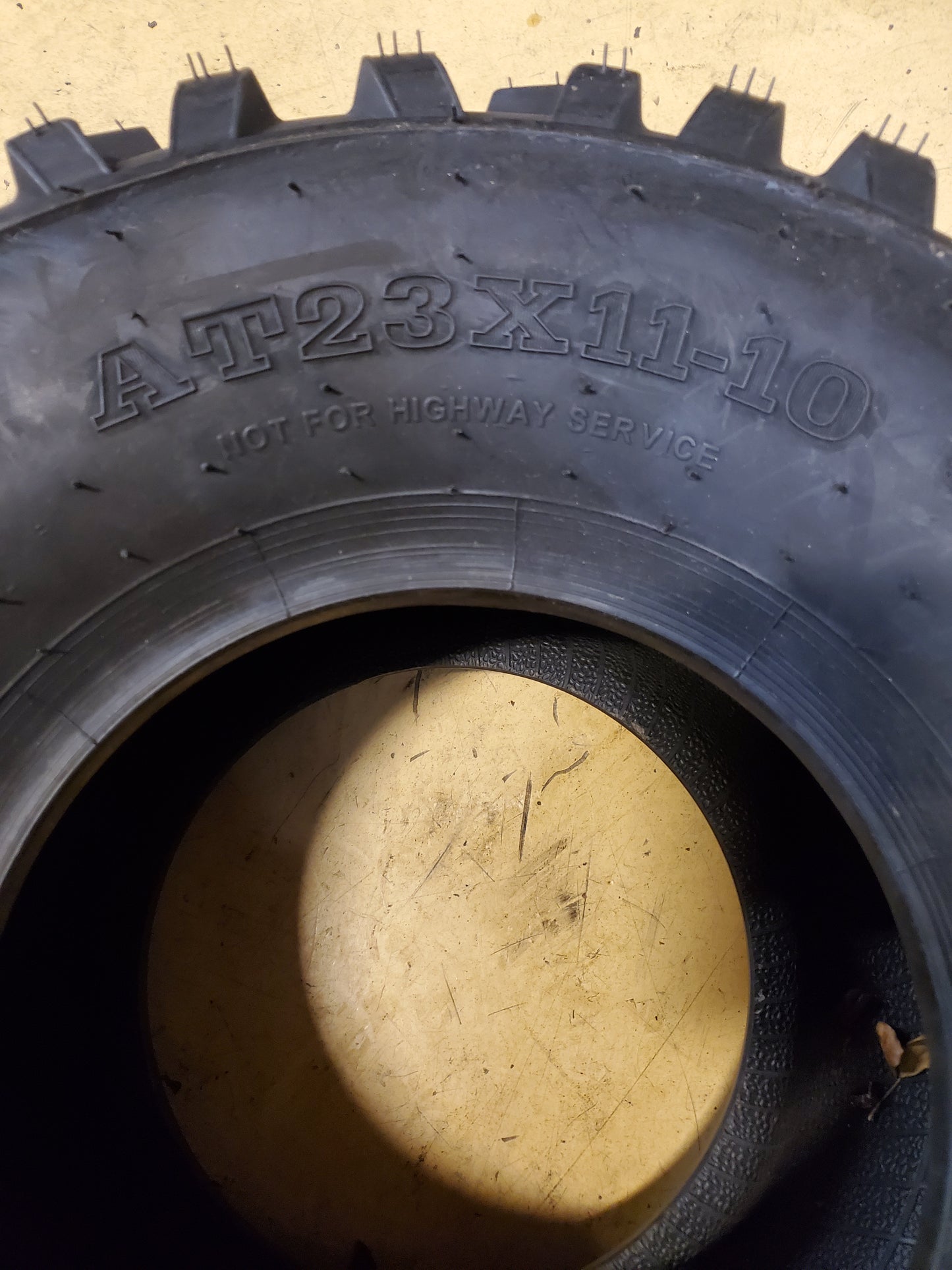 ROADGUIDER VENUS BSW AT 23 11 10 52F 6PLY ATV/UTV TIRE 5C788C0001