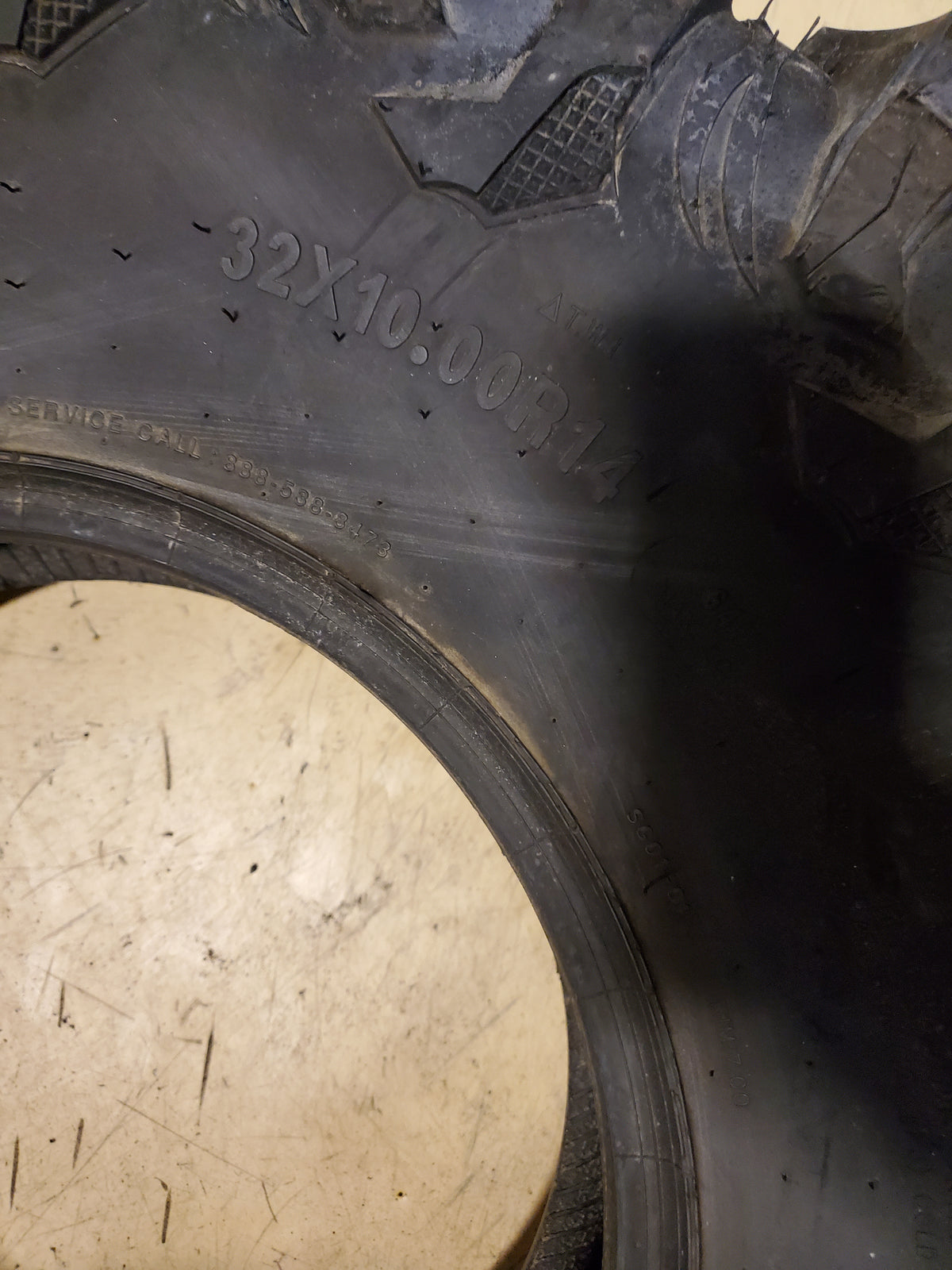 NOS SUPER GRIP XT BSW 32 10 14 8PLY ATV/UTV TIRE SGXT321014