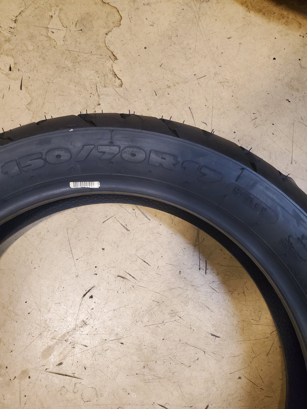 MICHELIN ANAKEE 3 BSW  150 70 17 69V REAR MOTORCYCLE TIRE 24545