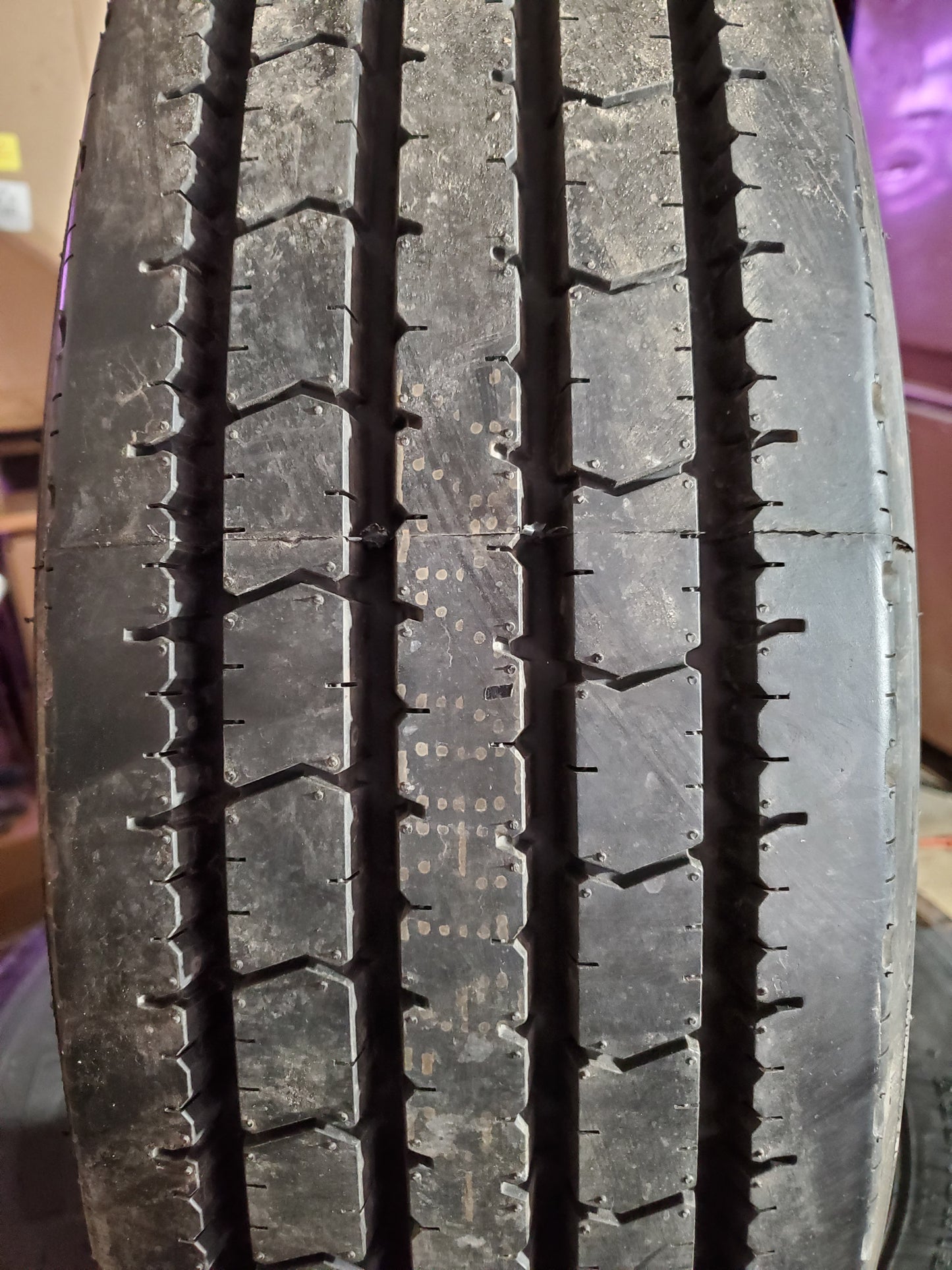 TRAZANO CR960A BSW LT 225 70 19.5 128/126N 14PLY COMMERCIAL TIRE 314275HT