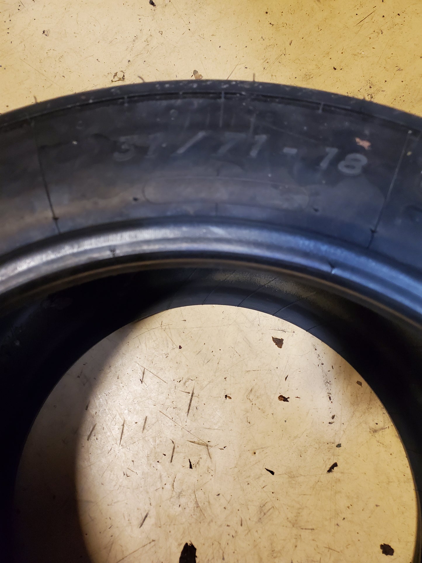 MICHELIN PILOT SPORT GT BSW 31 71 18 COMPETITION TIRE 96917