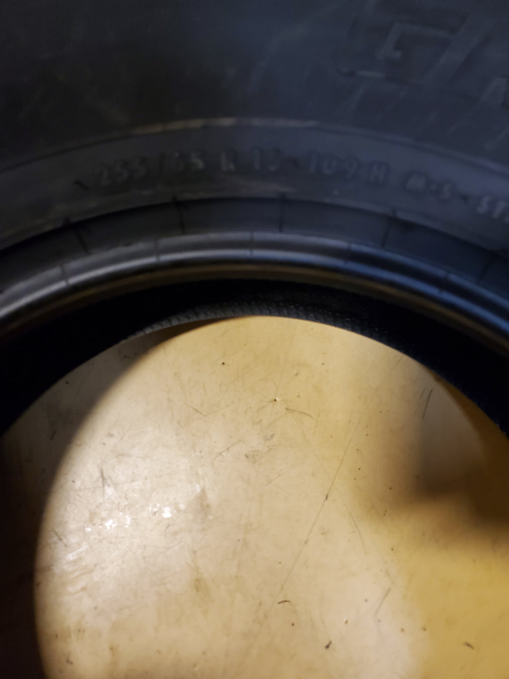 GENERAL GRABBER HTS60 BSW P 255 65 16 109H ALL SEASON TIRE 04504740000