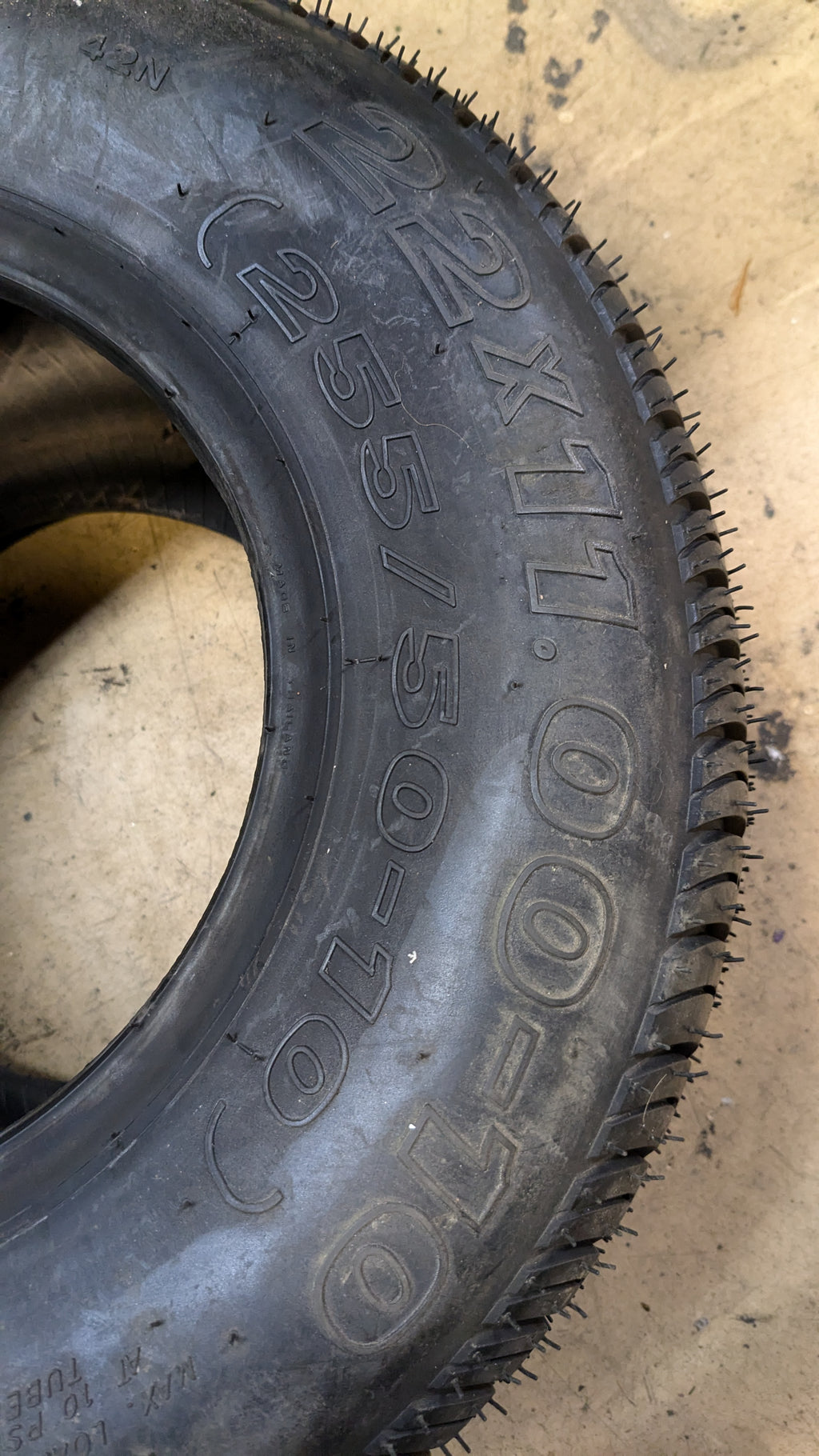OCELOT COURSE PRO BSW  22 11 10 4PLY ATV/UTV TIRE OCG221110