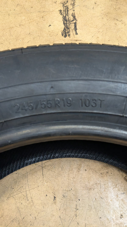 NOS TOYO OPEN COUNTRY A20B BSW P 245 55 19 103T ALL SEASON TIRE 301980