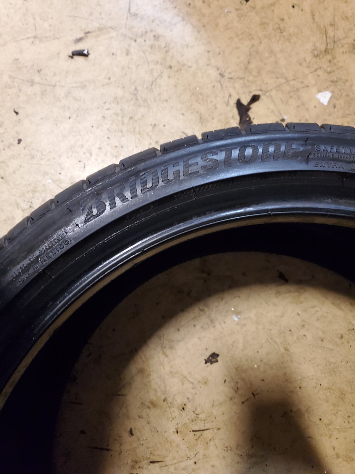 BRIDGESTONE POTENZA RE980AS+ BSW P 255 35 19 96W XL PERFORMANCE TIRE 012790