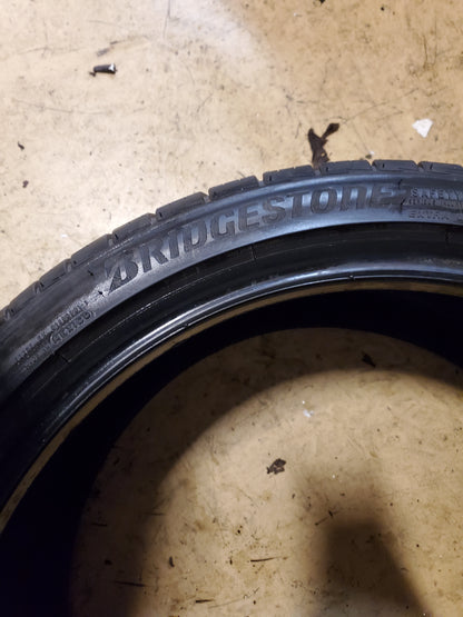 BRIDGESTONE POTENZA RE980AS+ BSW P 255 35 19 96W XL PERFORMANCE TIRE 012790