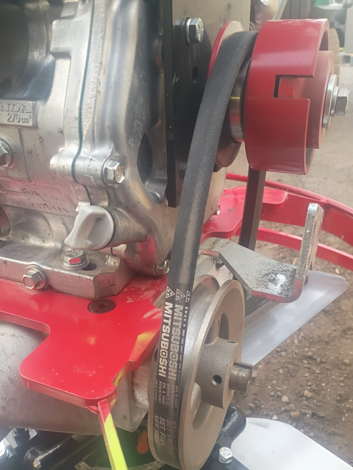 36" PRO ALLEN ENGRINEERING WALK BEHIND TROWEL 5.5HP