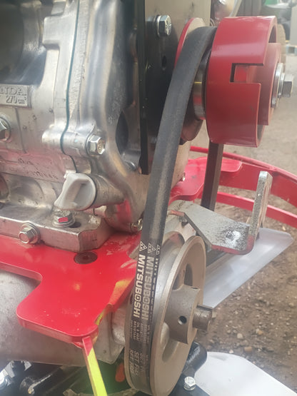 36" PRO ALLEN ENGRINEERING WALK BEHIND TROWEL 5.5HP