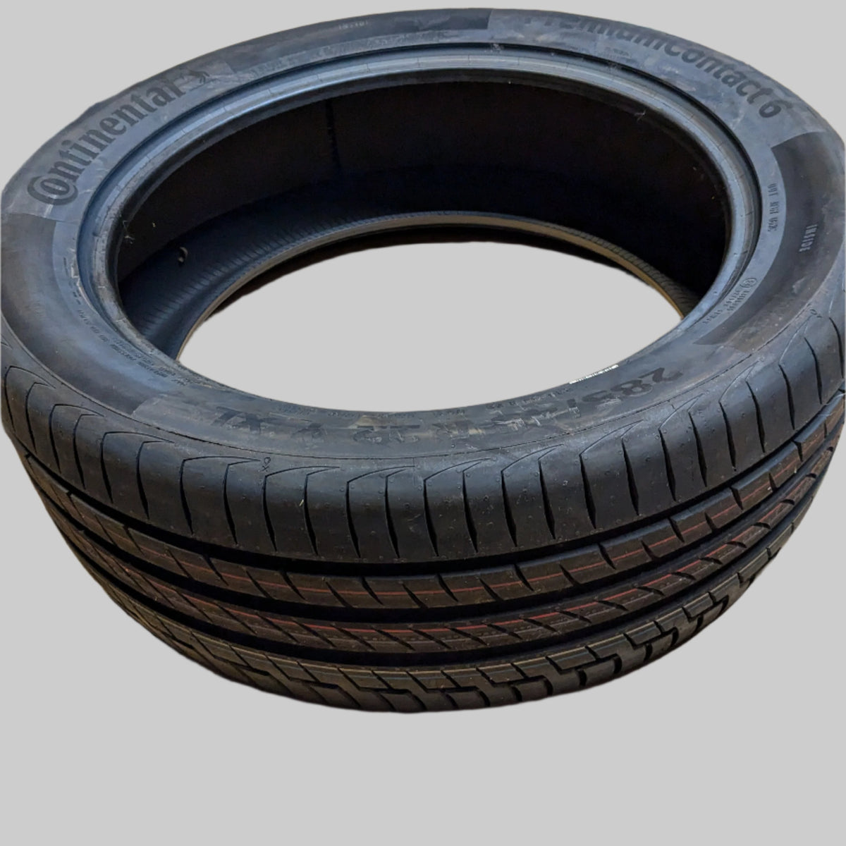CONTINENTAL PERMIUMCONTACT 6 MO-S (MERCEDES) CONTISILENT (FOAM) P 285 45 22 114Y XL SUMMER TIRE 03586240000