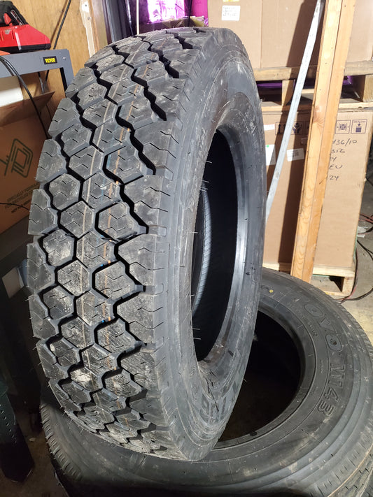 COSMO CT706 PLUS BSW LT 225 70 19.5 128/126M 14PLY COMMERCIAL TIRE I0106948