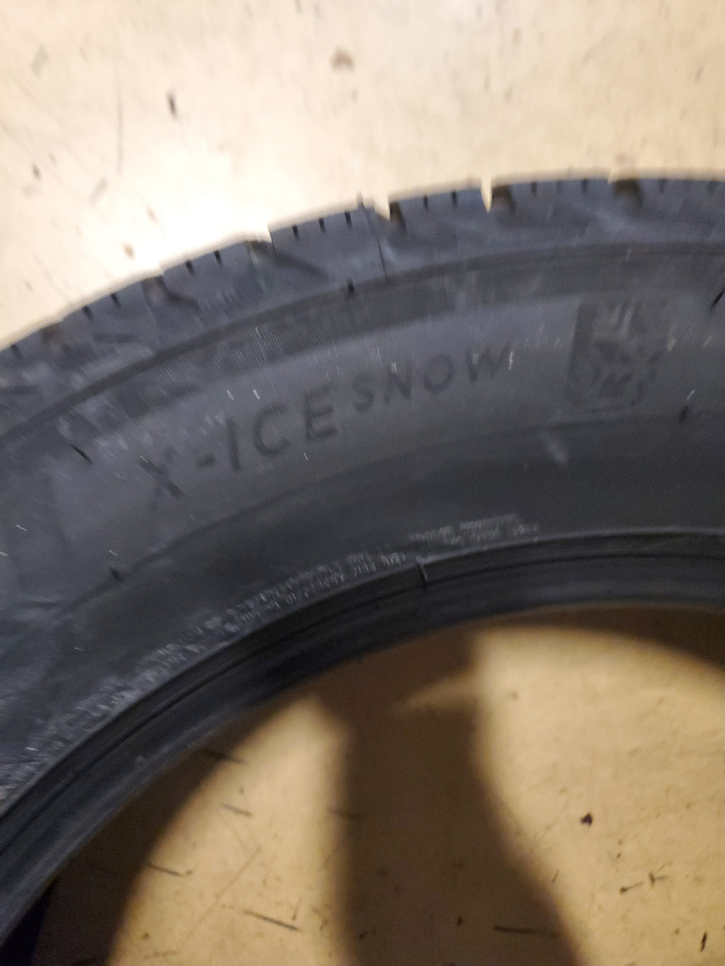 2 MICHELIN X-ICE SNOW BSW P 225 60 18 100H WINTER TIRE 18966