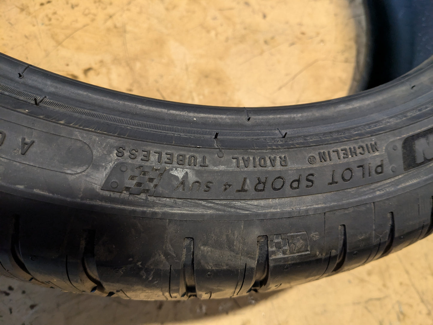 MICHELIN PRIMACY TOUR A/S BSW P 245 50 20 102V ALL SEASON TIRE 41639