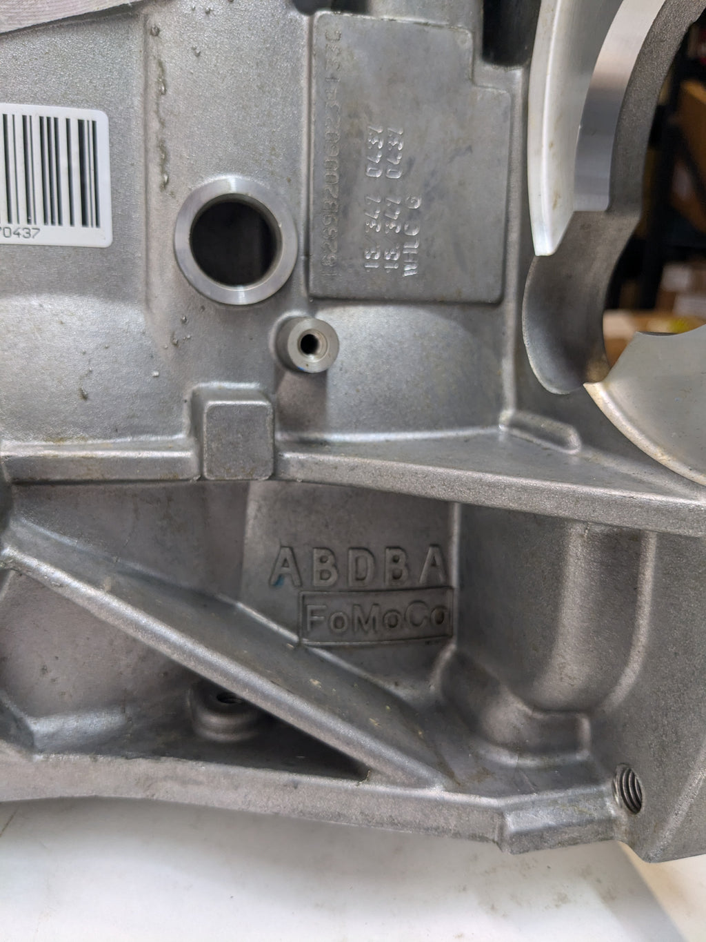 GENUINE FORD COMPLETE ENGINE BLOCK FOCUS MK3 1.5 ECOBOOST EFDS7G-6015-EB