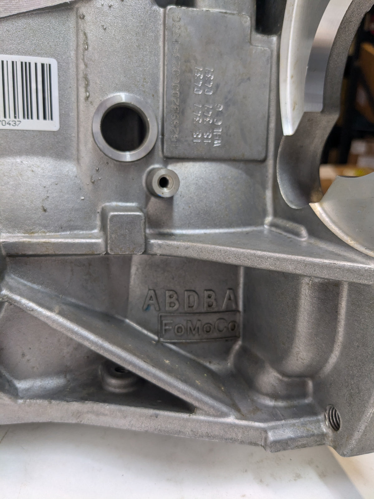GENUINE FORD COMPLETE ENGINE BLOCK FOCUS MK3 1.5 ECOBOOST EFDS7G-6015-EB