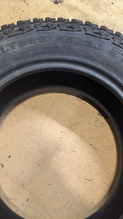 GLADIATOR X COMP A/T BSW LT 295 65 20 129/126S 10PLY ALL TERRAIN TIRE 1932360693