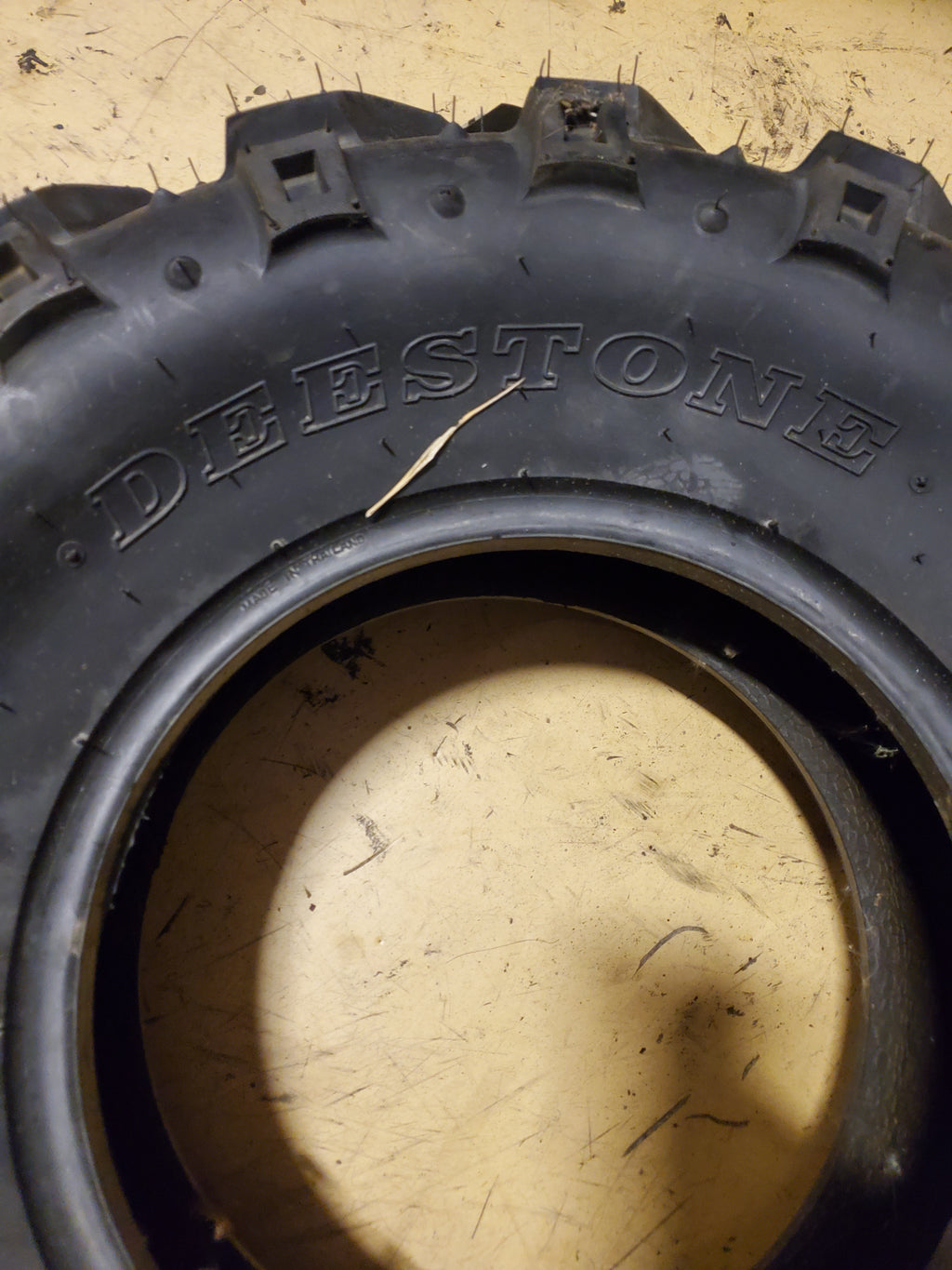 NOS DEESTONE MUD CRUSHER D936 BSW 27 10 12 54F 6PLY ATV/UTV TIRE DS8100
