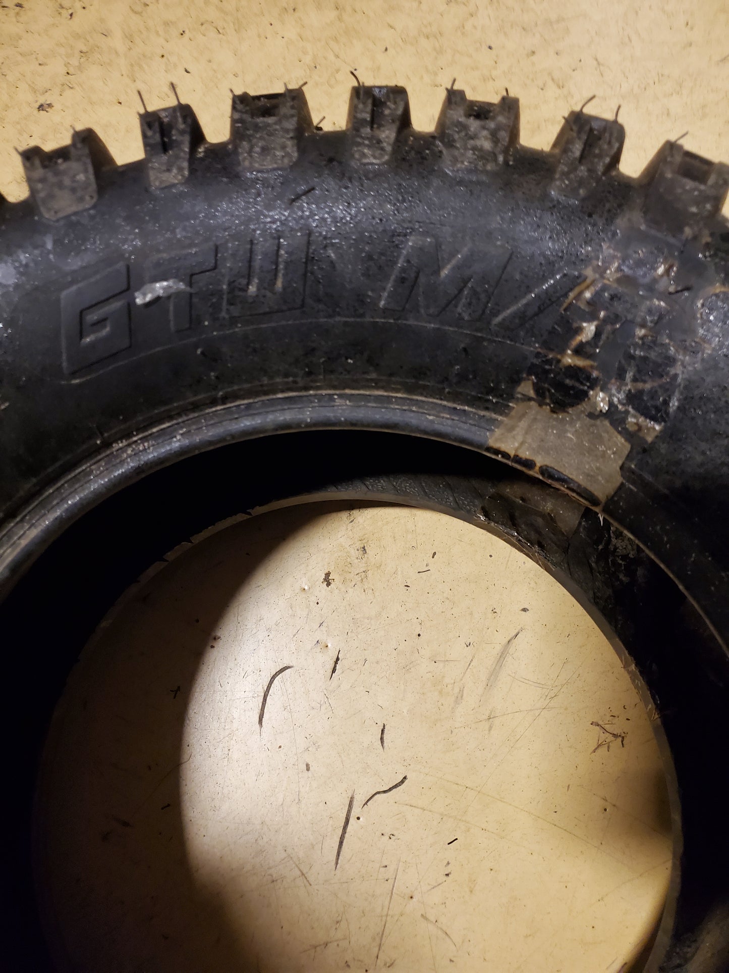 GTW RAPTOR M/T BSW  23 10 12 4PLY GOLF TIRE 20068