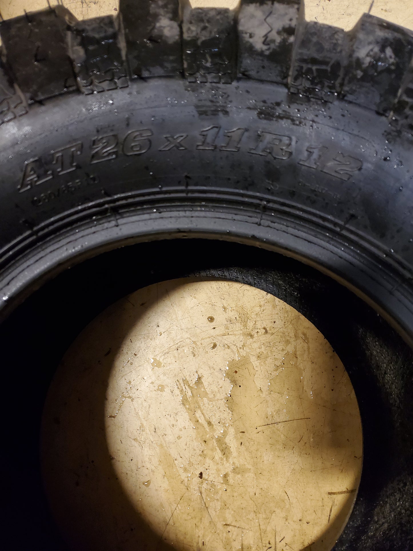 DURO FRONTIER DI2037 BSW AT 26 11 12 55N 6PLY ATV/UTV TIRE ‎312037122611B