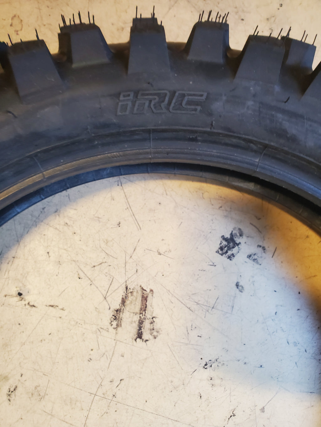 IRC JK8 GEKKOTA BSW  140 80 18 70M REAR MOTORCYCLE TIRE 2039450003