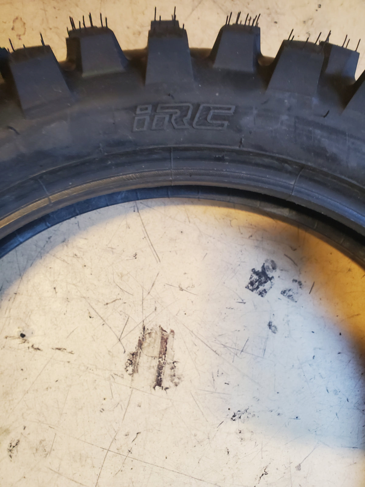 IRC JK8 GEKKOTA BSW  140 80 18 70M REAR MOTORCYCLE TIRE 2039450003