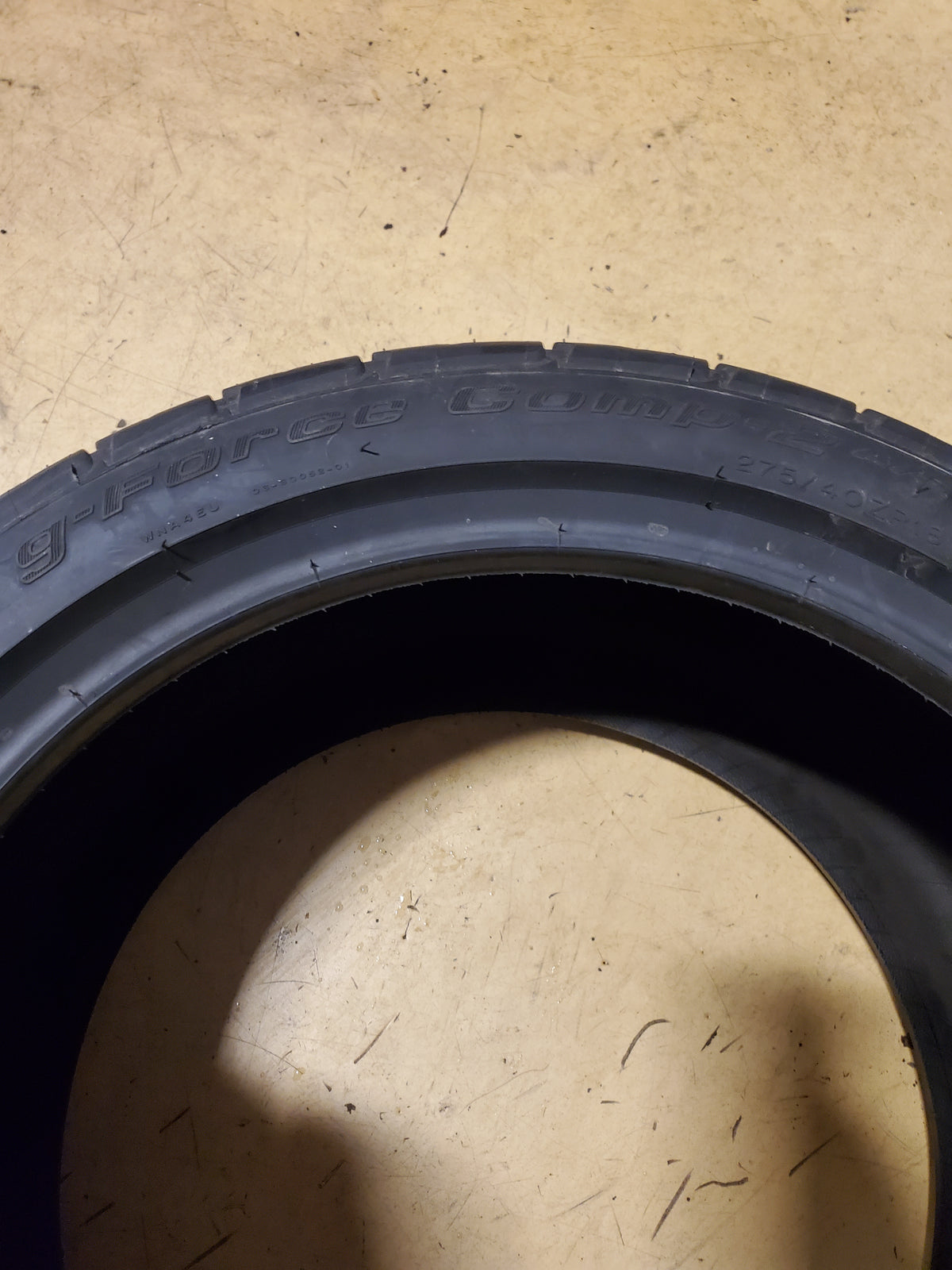 BFGOODRICH G-FORCE COMP-2 A/S BSW P 275 40 18 99W ALL SEASON TIRE 87293