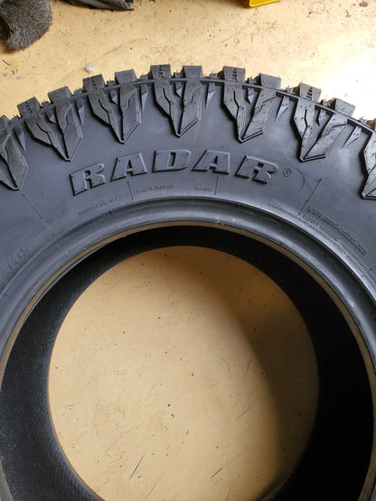 RADAR RENEGADE R/T BSW LT 35 12.50 18 123Q 10PLY RUGGED TERRAIN TIRE RASYTH0267