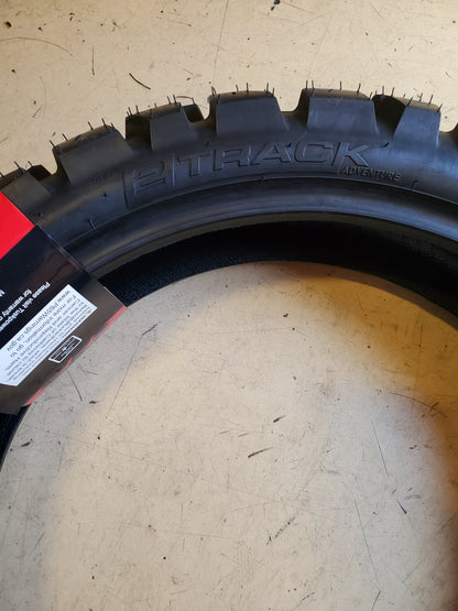 TUSK 2 TRACK BSW  150 70 18 70T REAR DIRT BIKE TIRE 2137740001