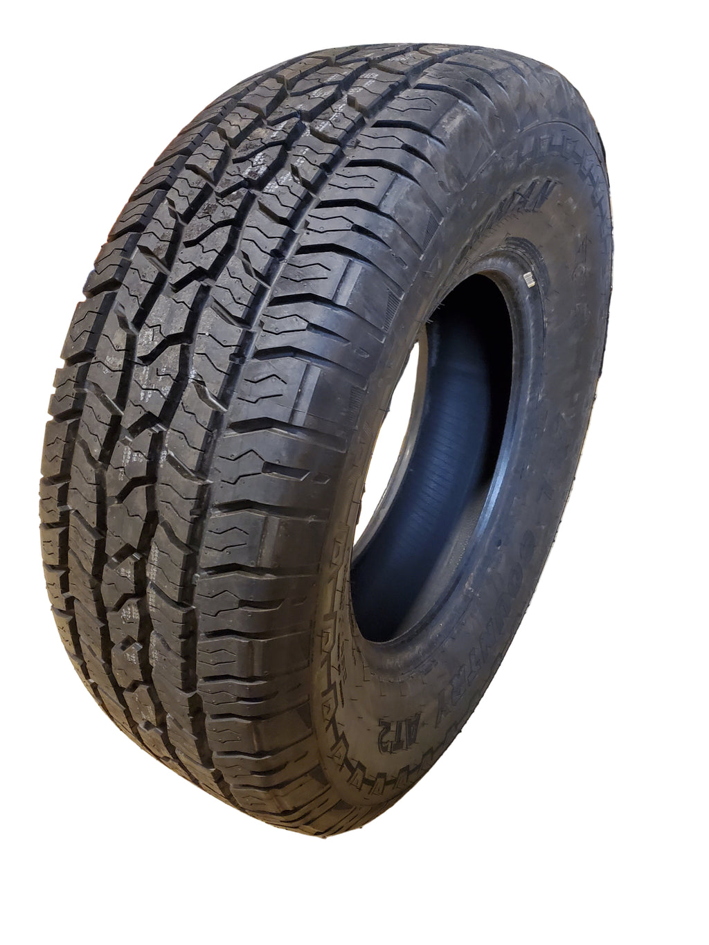 2 IRONMAN ALL COUNTRY AT2 BSW P 265 70 16 112T ALL TERRAIN TIRE 7592