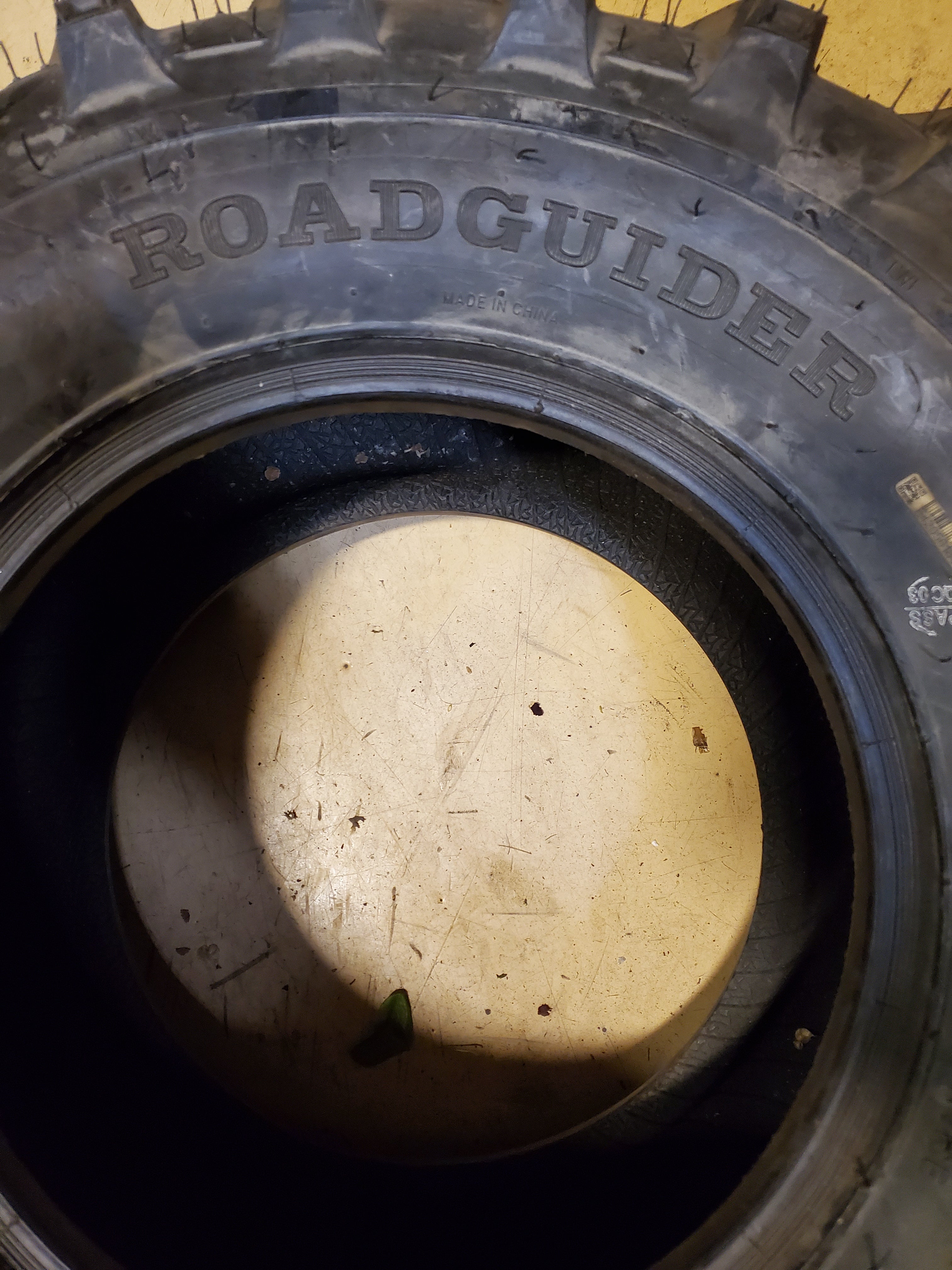 ROADGUIDER MARS BSW AT 26 11 12 55F 6PLY ATV/UTV TIRE 5E1F1C0001