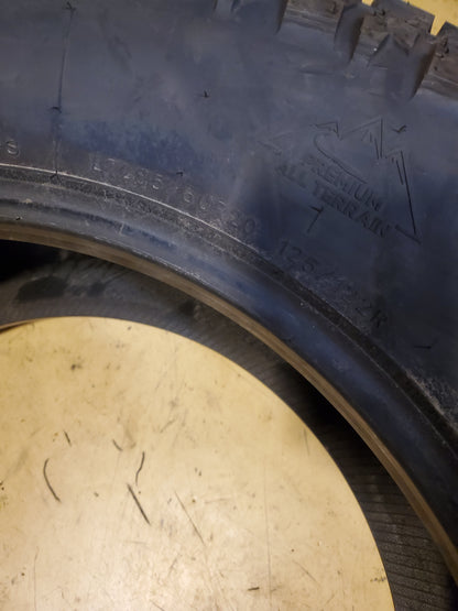 DELTA TRAILCUTTER AT4S  BSW LT 285 60 20 125/122R 10PLY ALL TERRAIN TIRE TRC37