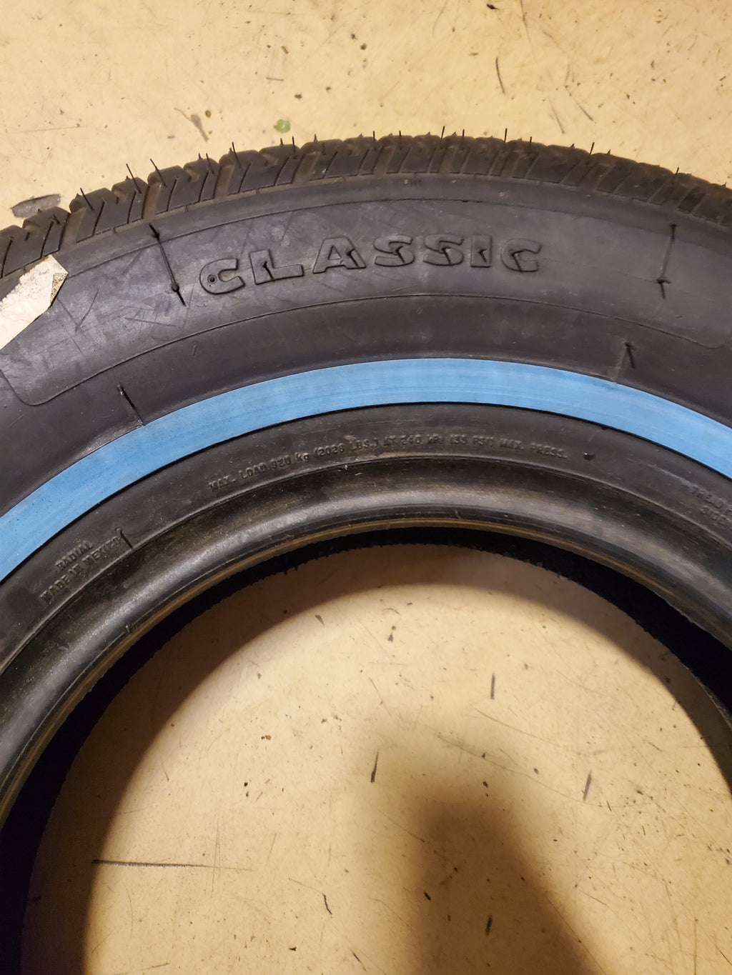 2 TORNEL CLASSIC NWW P 235 75 15 105S ALL SEASON TIRE 10M55600